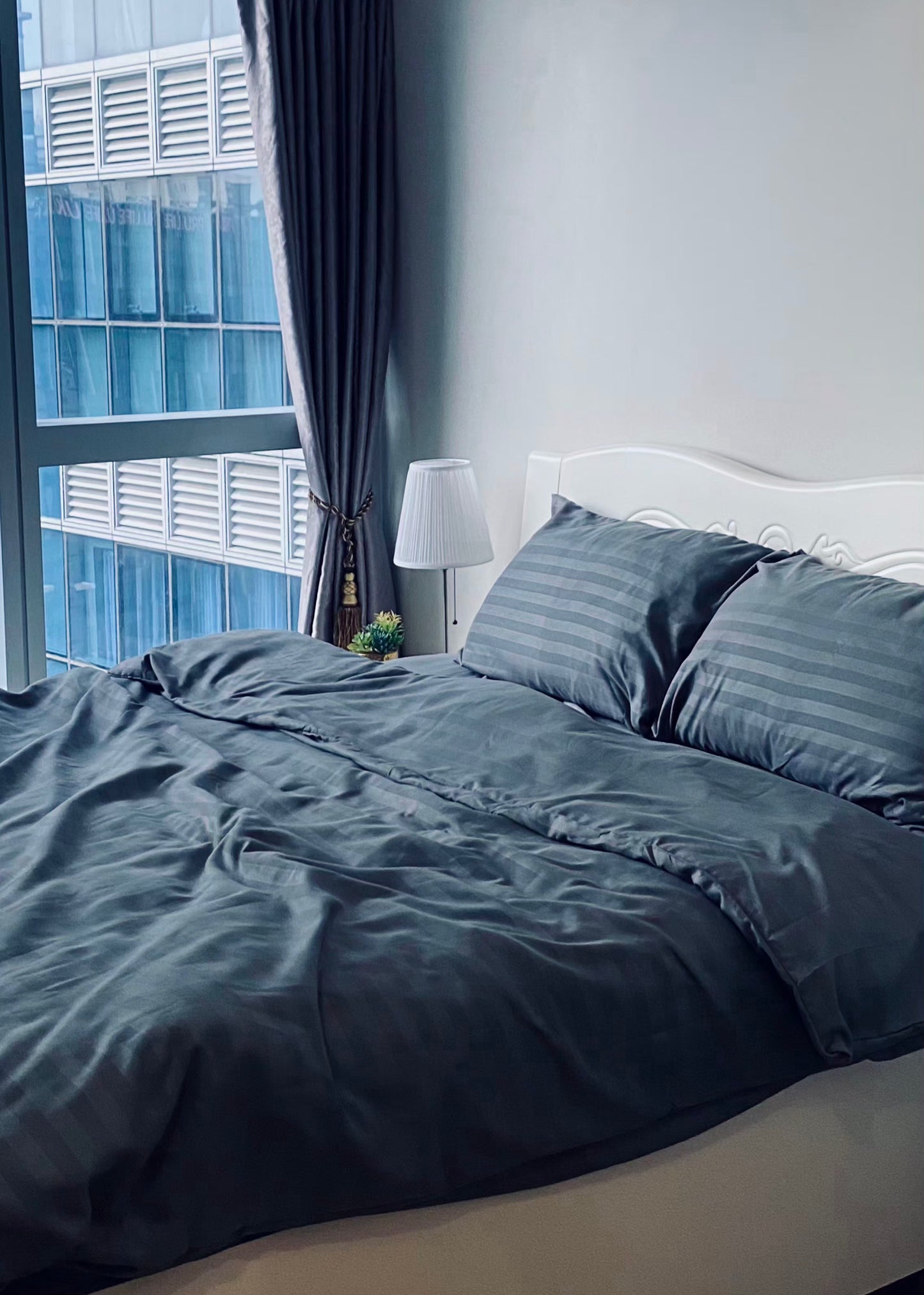 Striped Duvet Cover