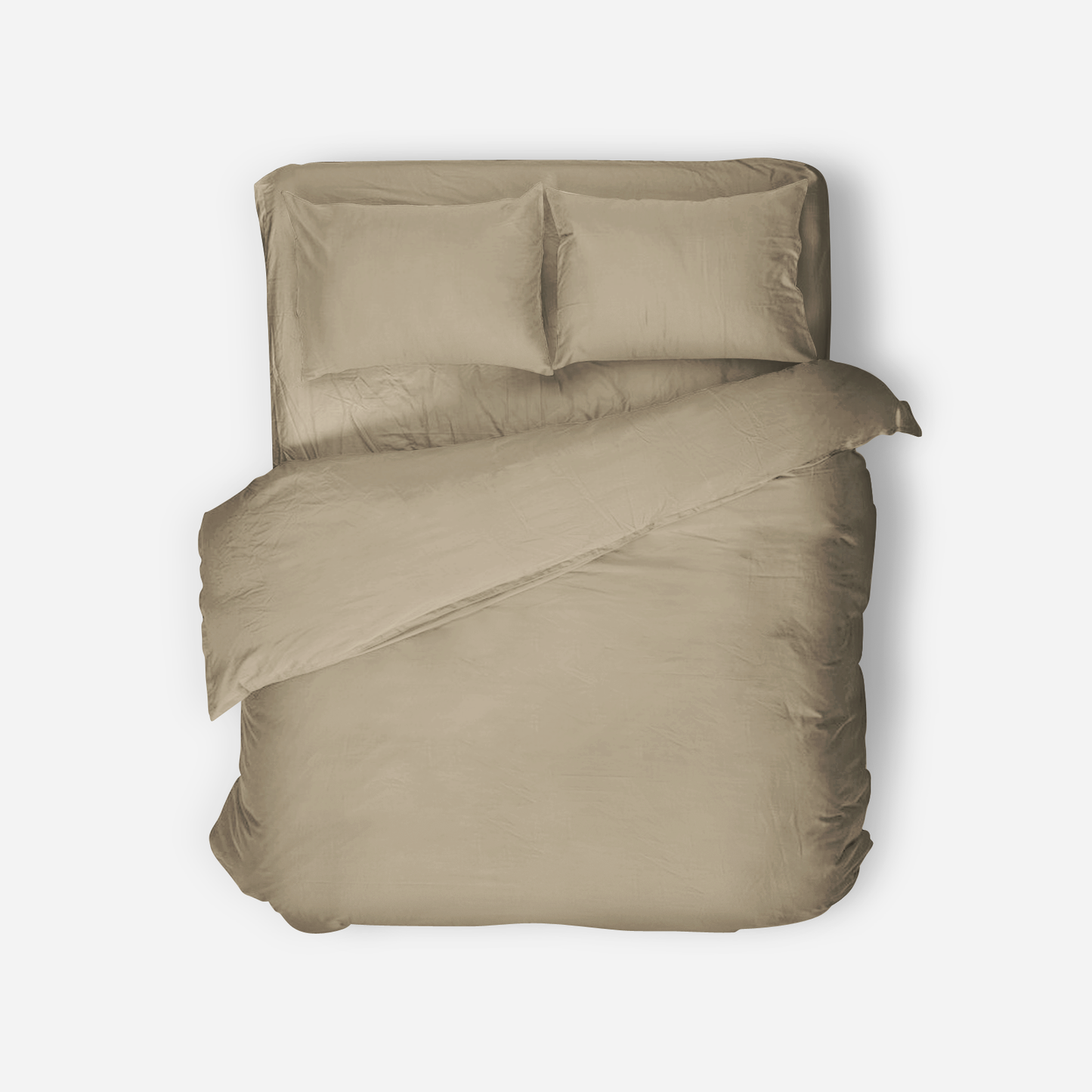 Minimalist Bedsheet Set (3-in-1)