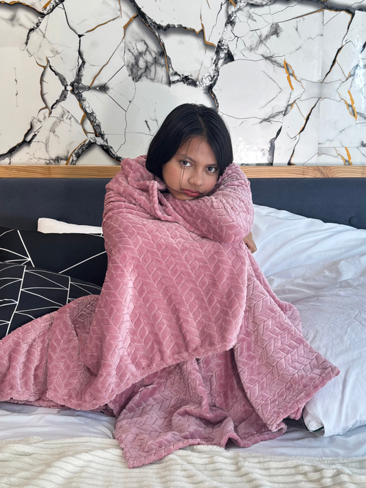 🌿 Ulap Warmleaf Blanket – Nature Engrossed Edition