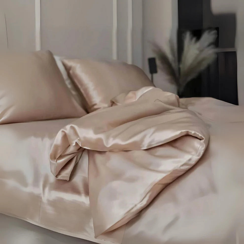 Mulberry Silk Duvet Cover