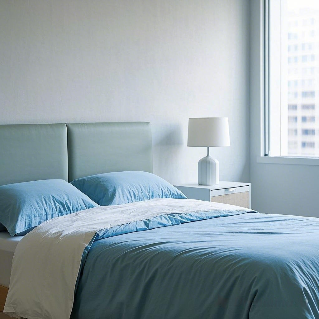 Dual-Toned Bedsheet Set (3-in-1)