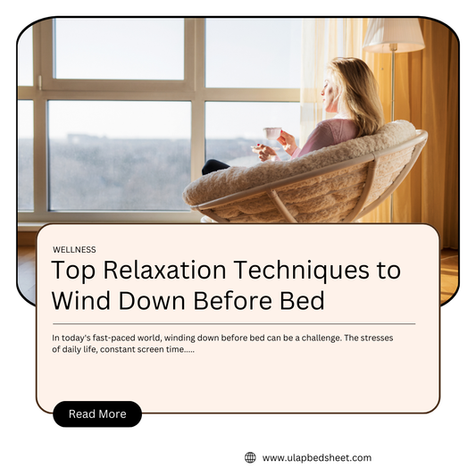 Top Relaxation Techniques to Wind Down Before Bed