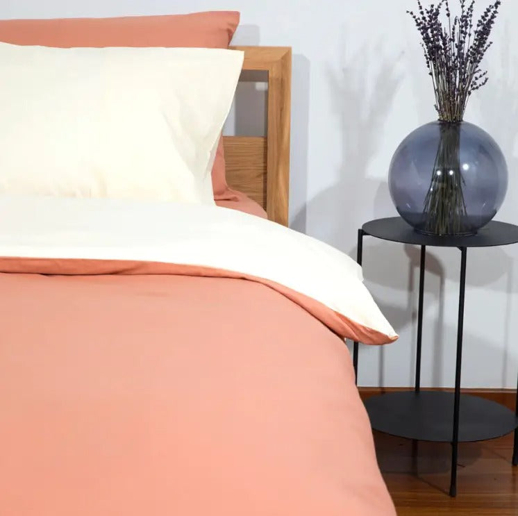 Dual-Toned Duvet Cover