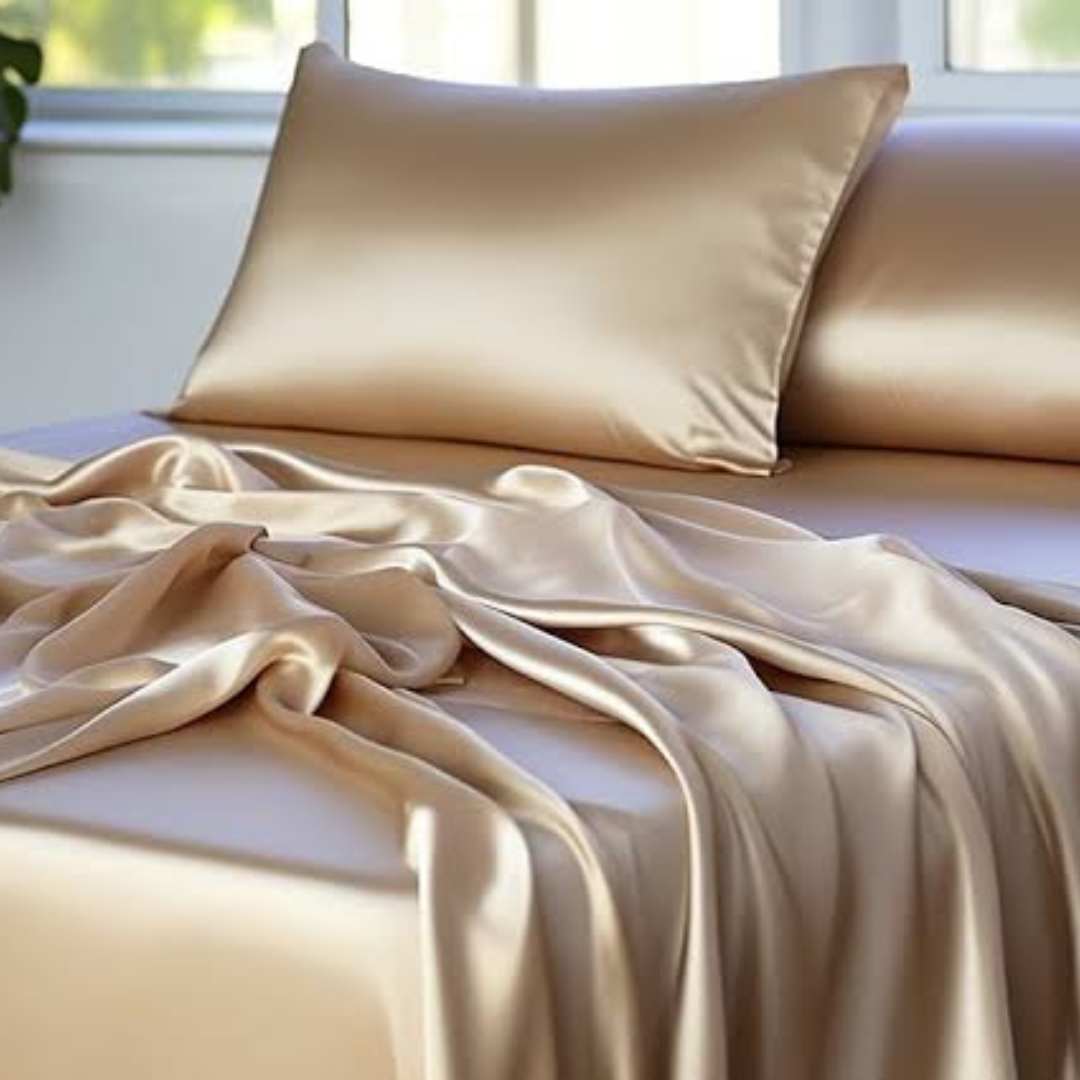 Silk Bedsheet set