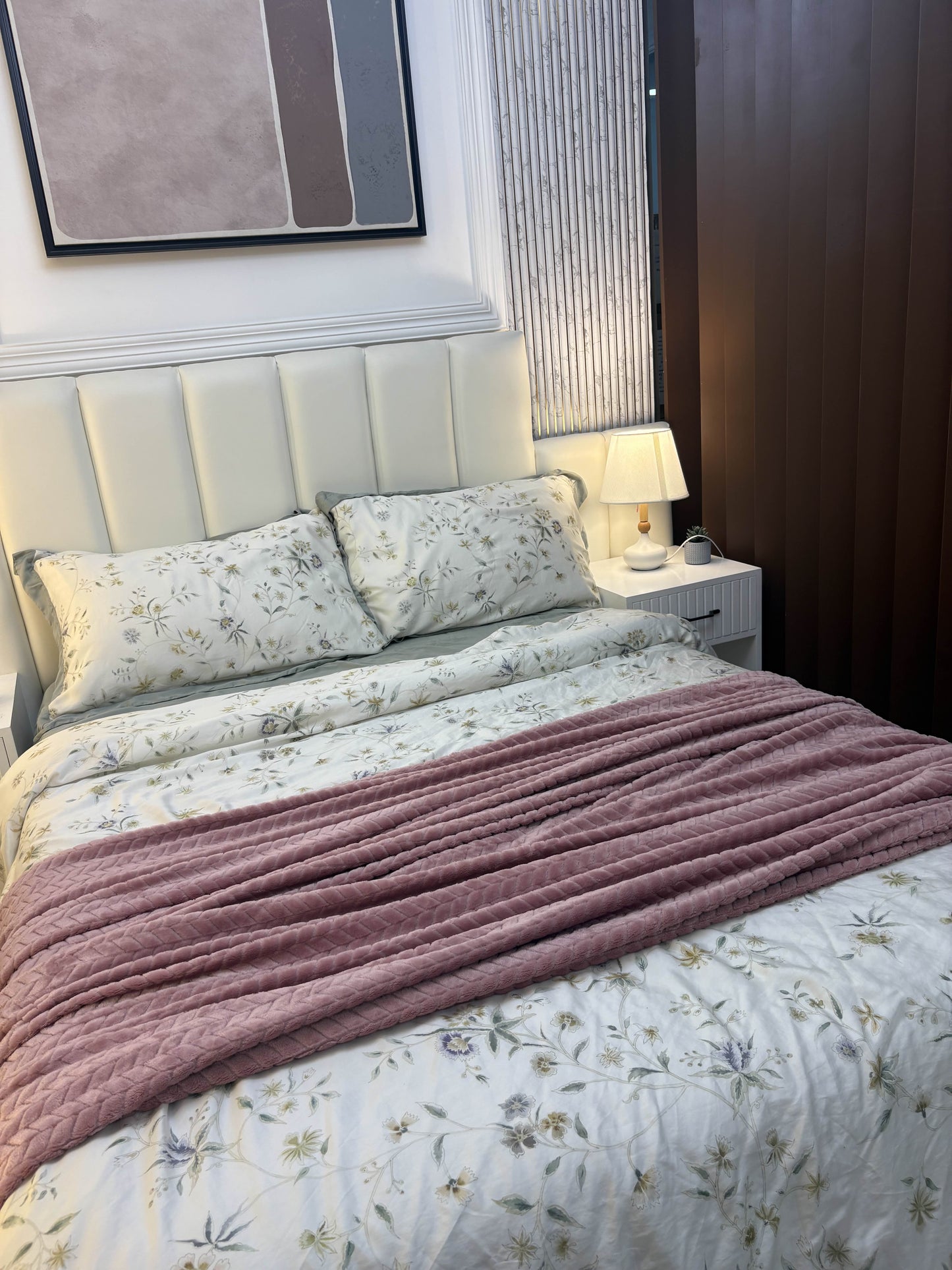 🌿 Ulap Warmleaf Blanket – Nature Engrossed Edition