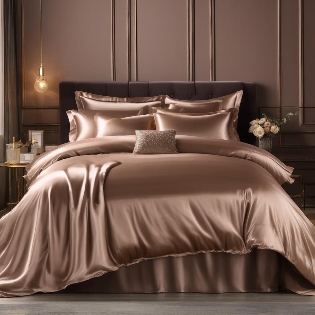 Mulberry Silk Bedsheet Set