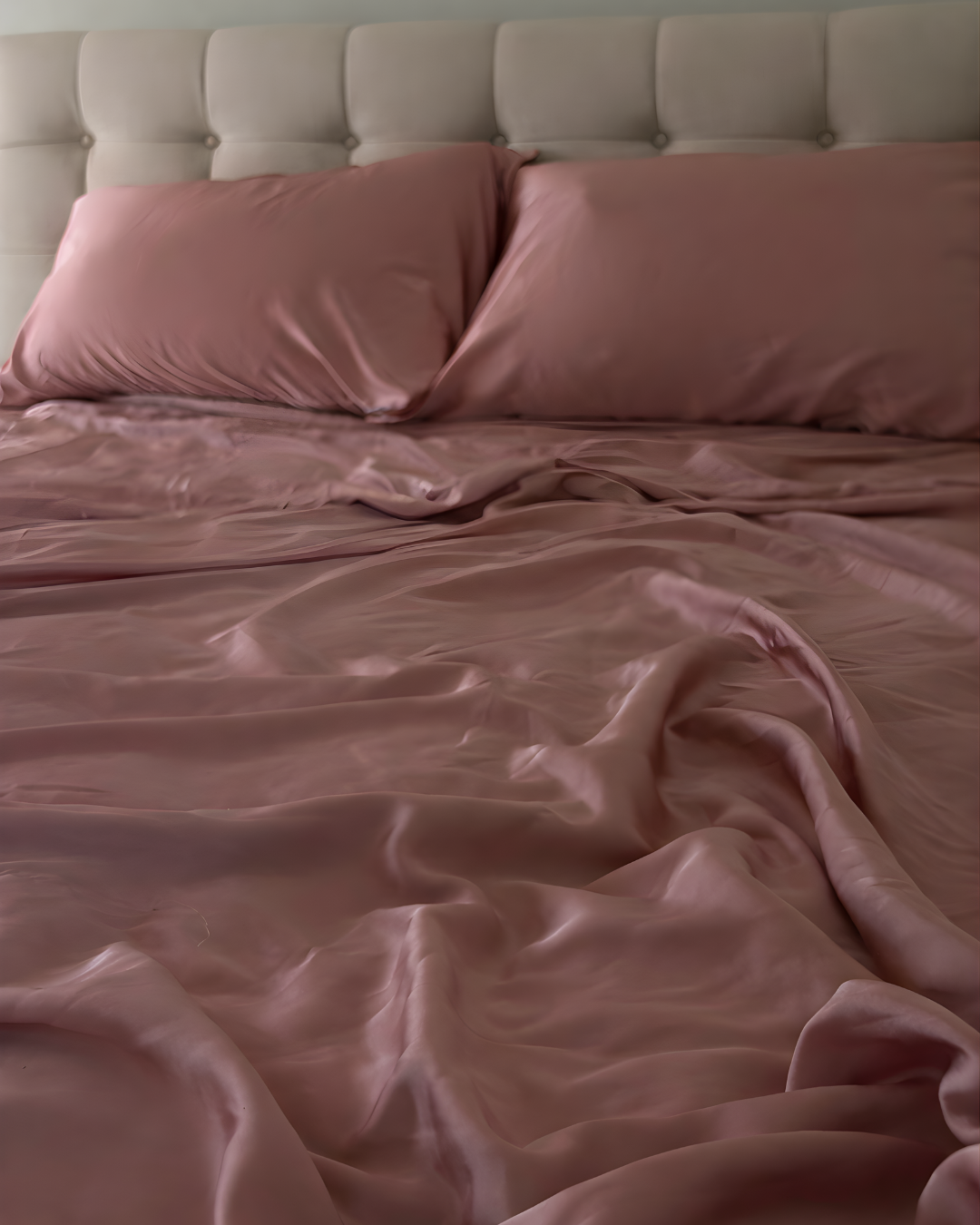 Mulberry Silk Bedsheet Set (3-in-1)