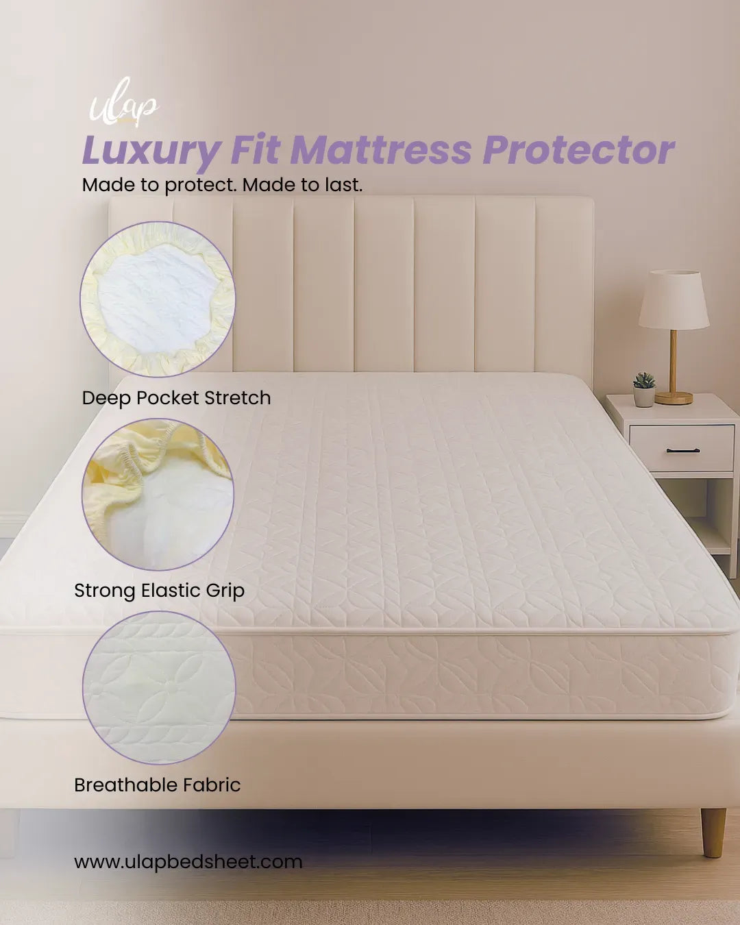 Ulap Premium Mattress Protector