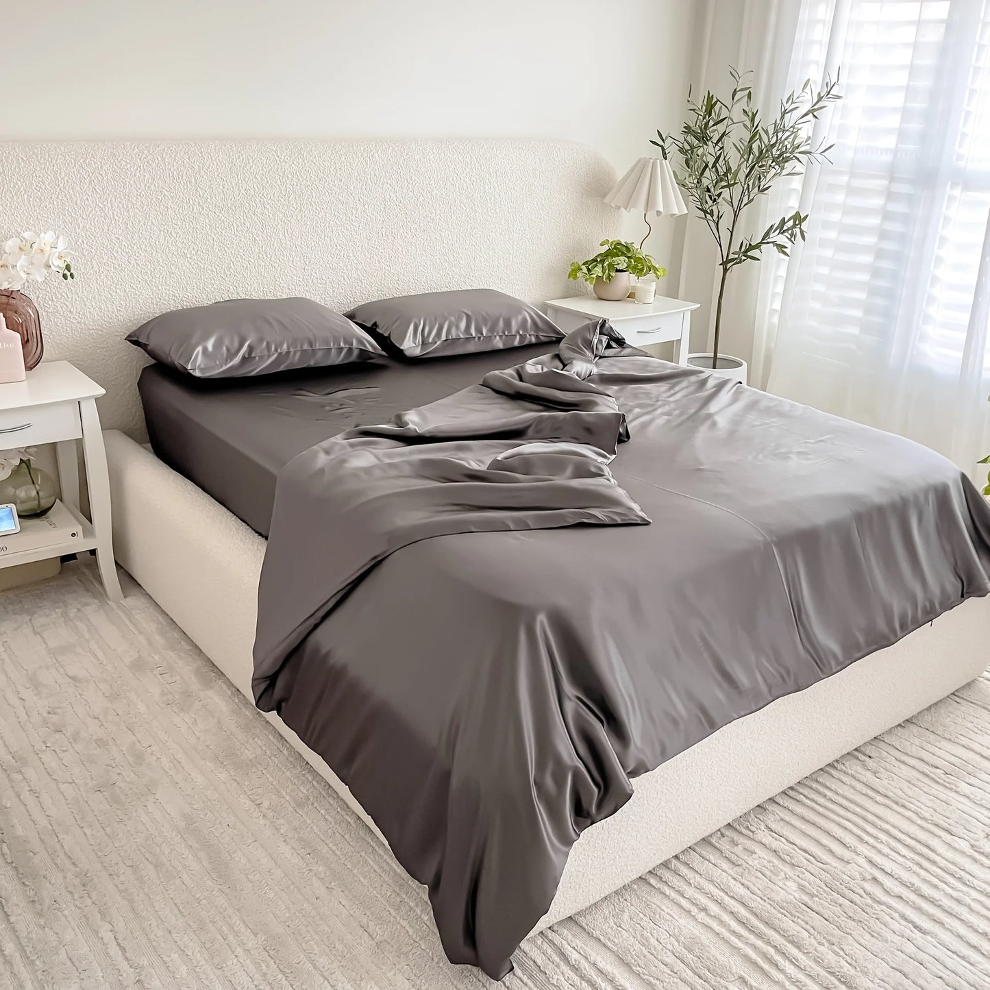 Silk Bedsheet set