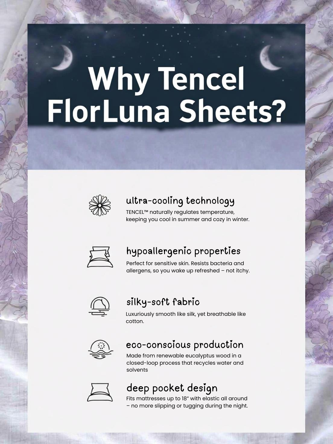 Tencel Florluna - Ala Carte (Pre-Order)