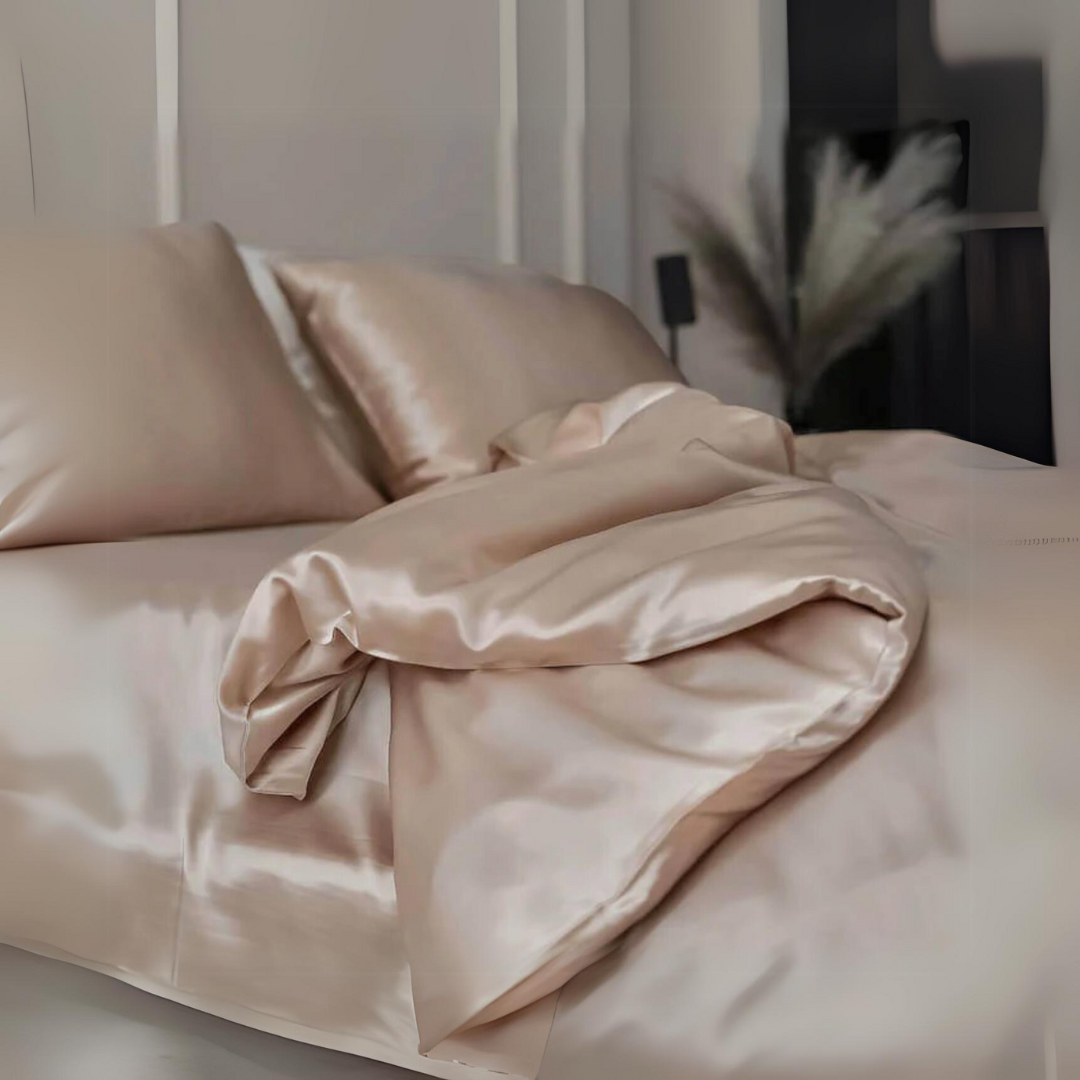 Mulberry Silk Bedsheet Set