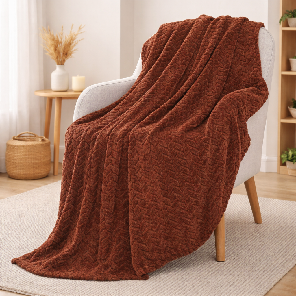 (PRE-ORDER: ARRIVING END OF FEB) 🌿 Ulap Warmleaf Blanket – Nature Engrossed Edition