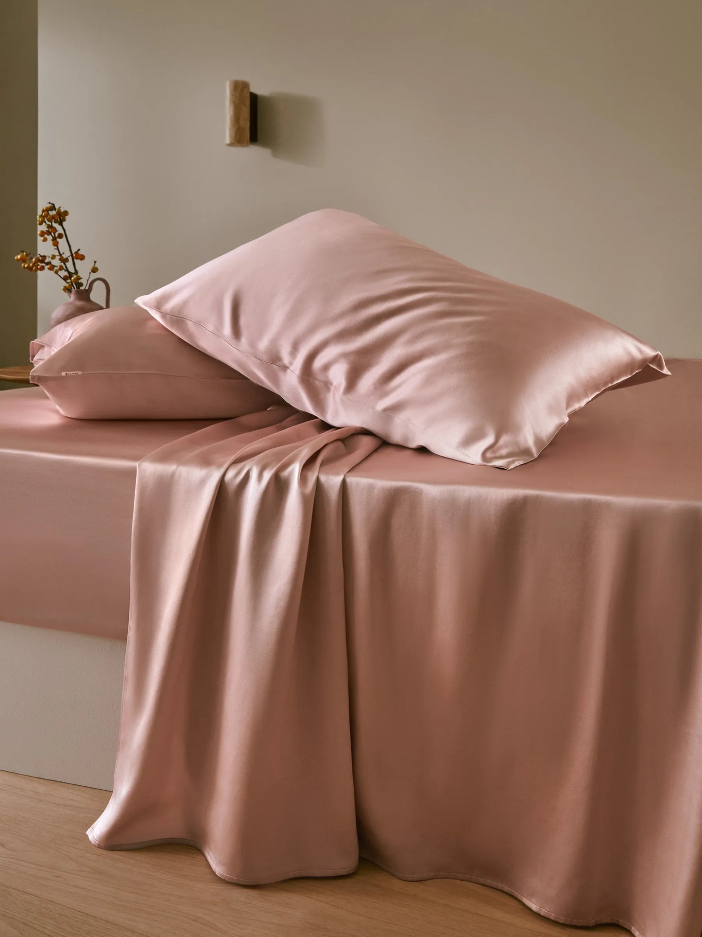 Mulberry Silk Bedsheet Set