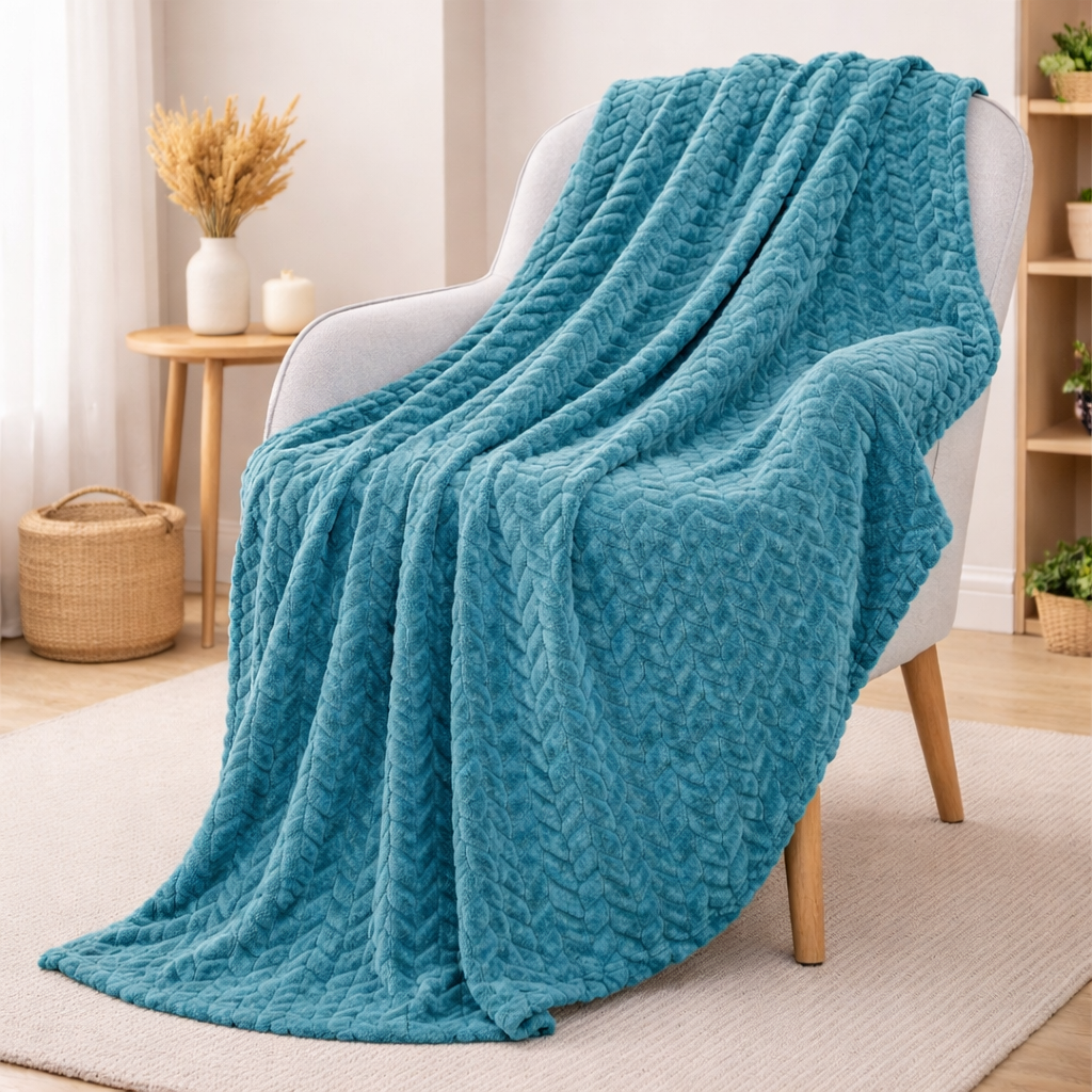 (PRE-ORDER: ARRIVING END OF FEB) 🌿 Ulap Warmleaf Blanket – Nature Engrossed Edition