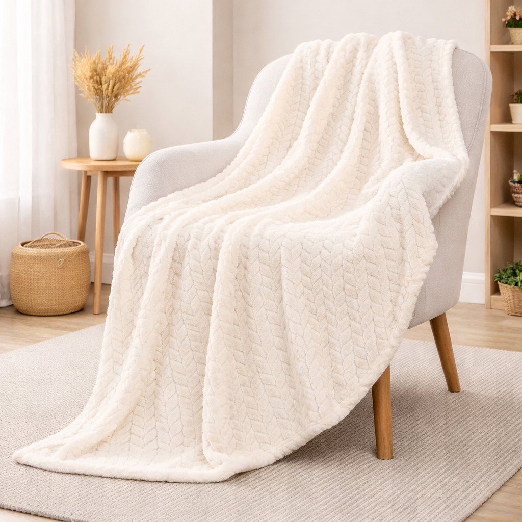 (PRE-ORDER: ARRIVING END OF FEB) 🌿 Ulap Warmleaf Blanket – Nature Engrossed Edition